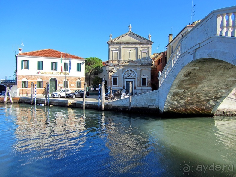 Кьоджа - маленькая Венеция