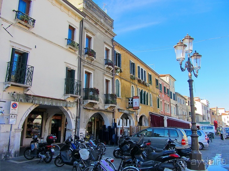 Кьоджа - маленькая Венеция