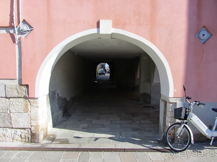 Кьоджа - маленькая Венеция