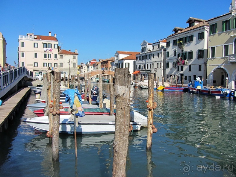 Кьоджа - маленькая Венеция