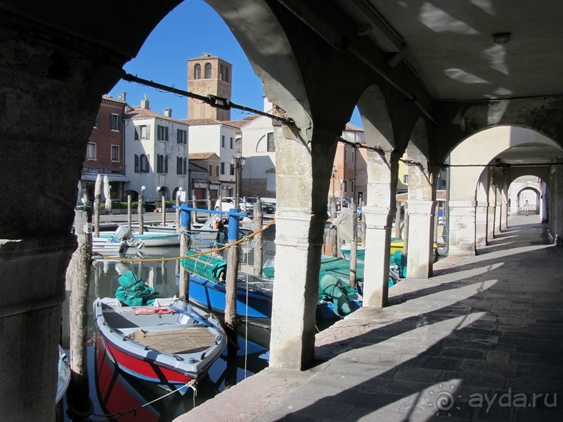Кьоджа - маленькая Венеция