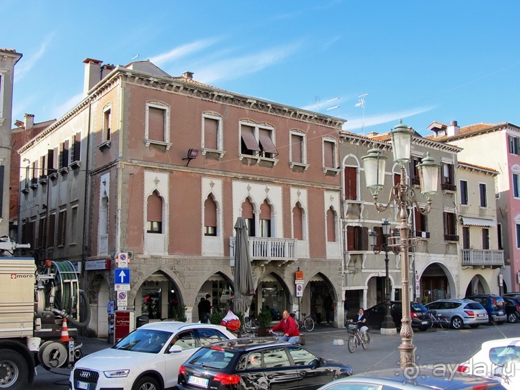 Кьоджа - маленькая Венеция