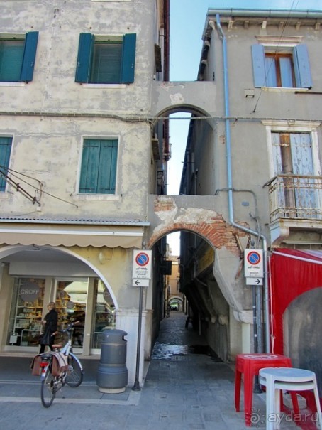 Кьоджа - маленькая Венеция