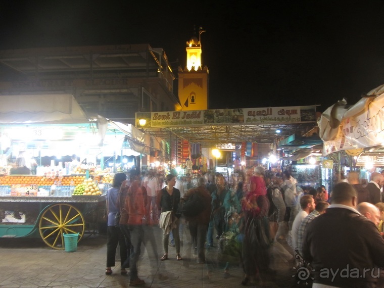 Возвращение на Восток: Марокко без мороки, или страна, которая не напрягает. Часть 10