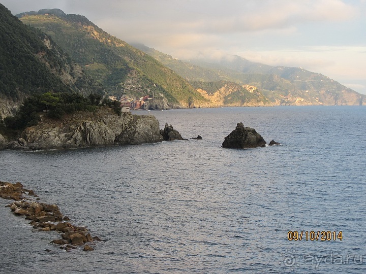 От Чинкве Терре до Флоренции, или боже, спаси Италию! Часть 2