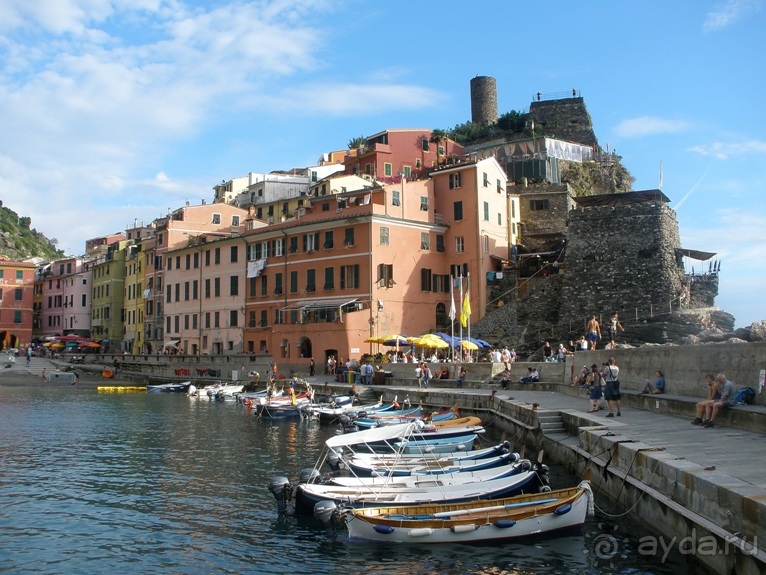 От Чинкве Терре до Флоренции, или боже, спаси Италию! Часть 2
