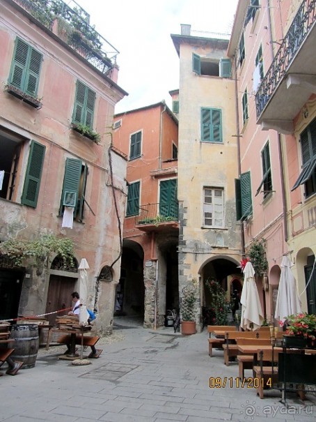 От Чинкве Терре до Флоренции, или боже, спаси Италию! Часть 2