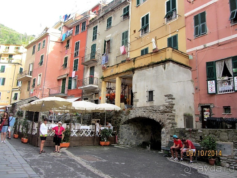 От Чинкве Терре до Флоренции, или боже, спаси Италию! Часть 2