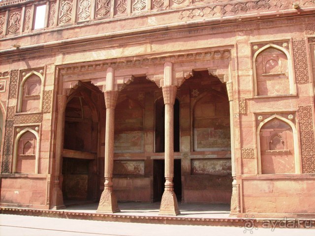 4 угла Золотого треугольника (Агра)