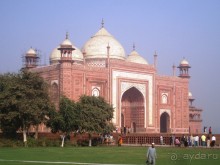 4 угла Золотого треугольника (Агра)