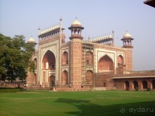 4 угла Золотого треугольника (Агра)