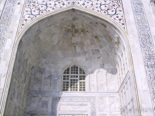 4 угла Золотого треугольника (Агра)