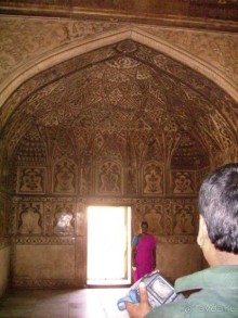 4 угла Золотого треугольника (Агра)