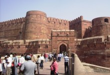 4 угла Золотого треугольника (Агра)