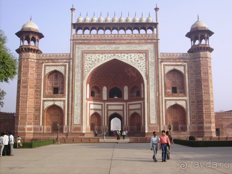 4 угла Золотого треугольника (Агра)