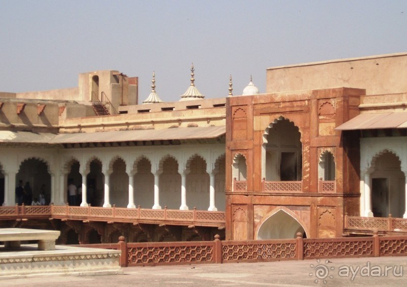 4 угла Золотого треугольника (Агра)