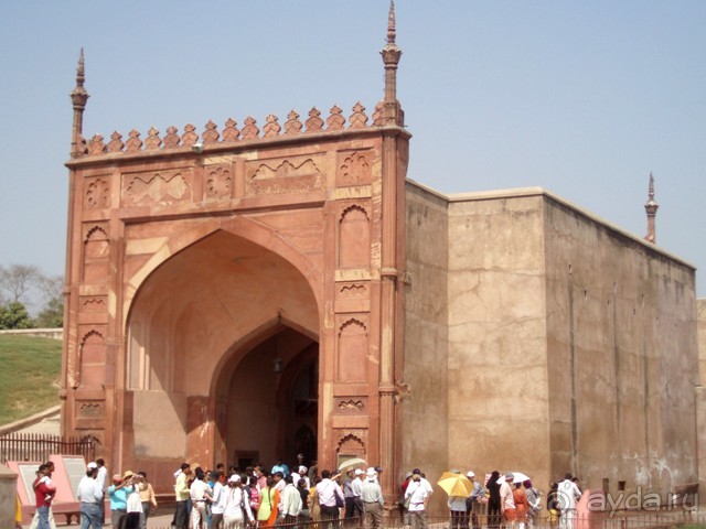 4 угла Золотого треугольника (Агра)