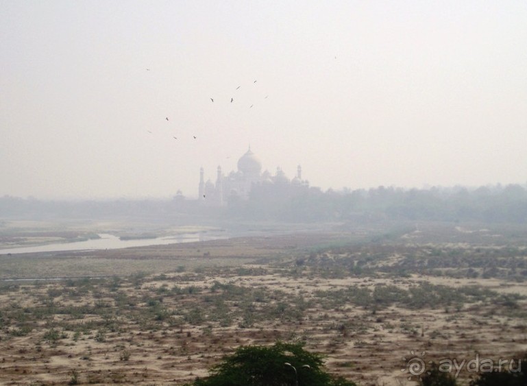 4 угла Золотого треугольника (Агра)