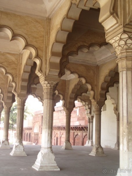 4 угла Золотого треугольника (Агра)