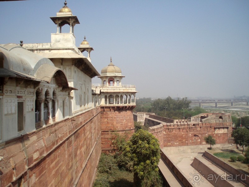 4 угла Золотого треугольника (Агра)