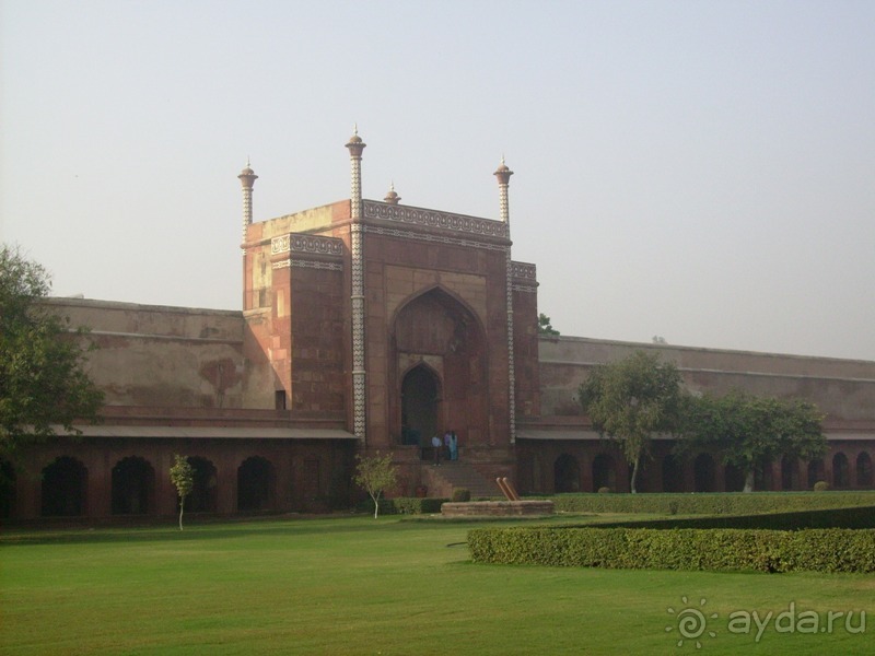 4 угла Золотого треугольника (Агра)