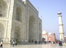4 угла Золотого треугольника (Агра)