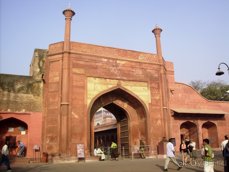 4 угла Золотого треугольника (Агра)