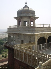 4 угла Золотого треугольника (Агра)