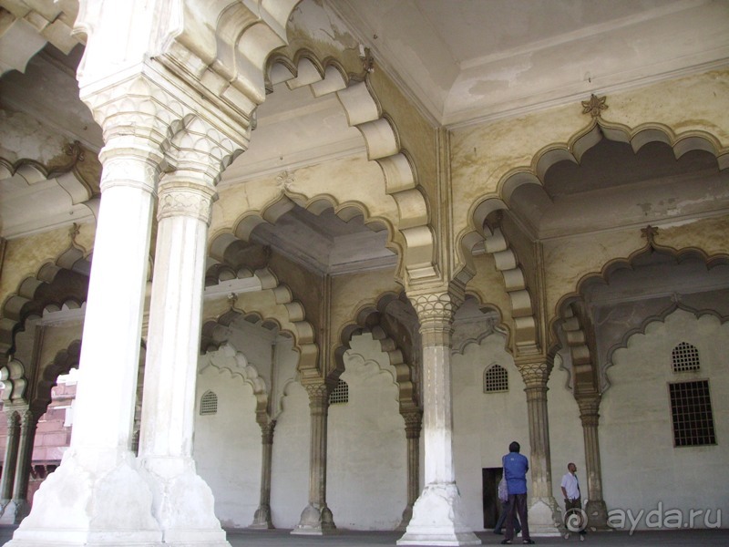 4 угла Золотого треугольника (Агра)