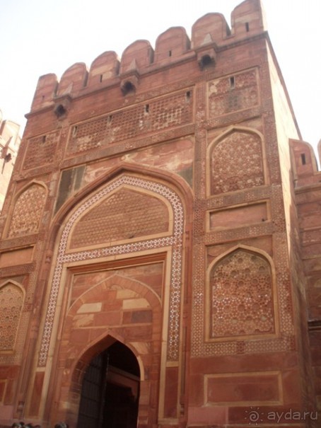 4 угла Золотого треугольника (Агра)