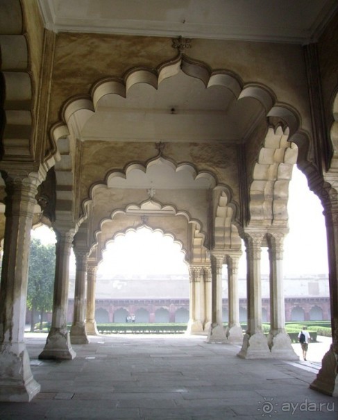 4 угла Золотого треугольника (Агра)