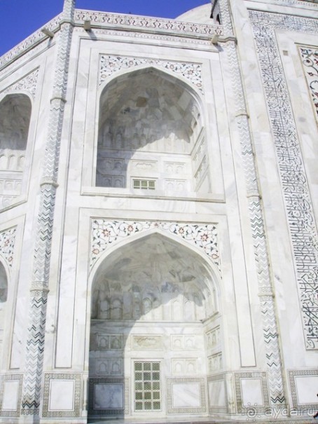 4 угла Золотого треугольника (Агра)