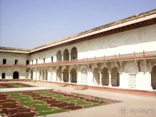 4 угла Золотого треугольника (Агра)