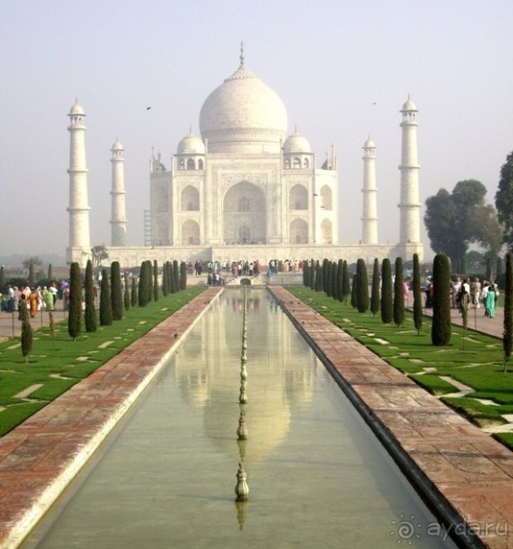 4 угла Золотого треугольника (Агра)