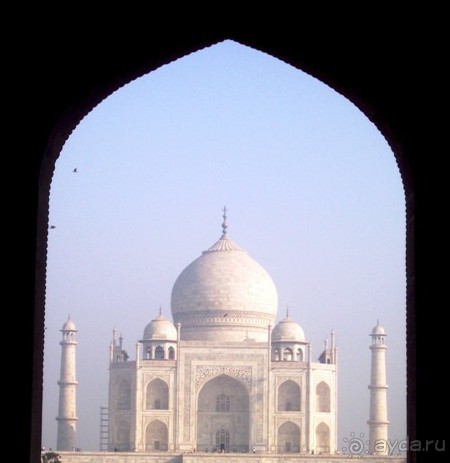 4 угла Золотого треугольника (Агра)