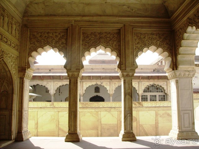 4 угла Золотого треугольника (Агра)