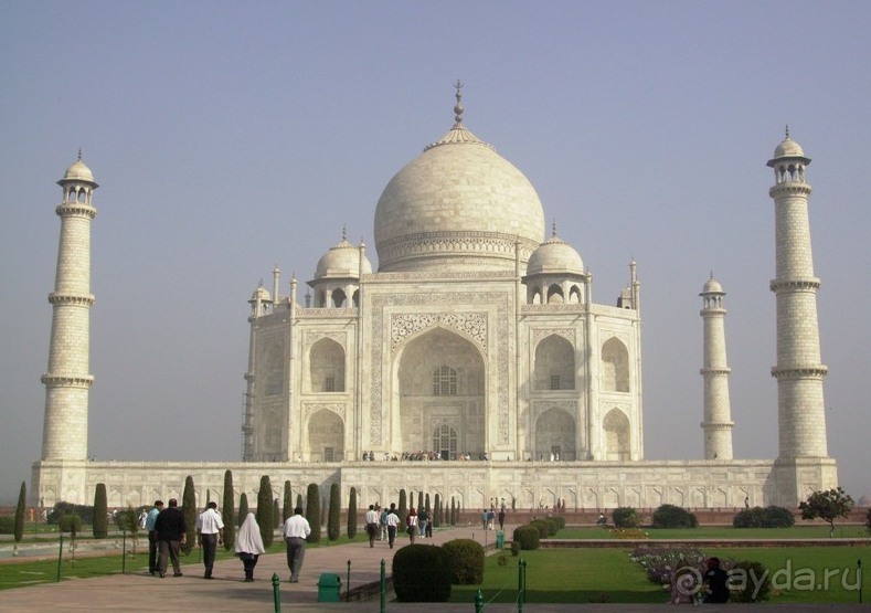 4 угла Золотого треугольника (Агра)