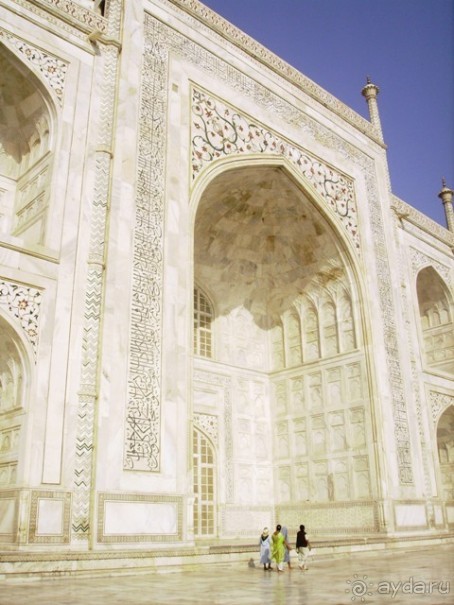 4 угла Золотого треугольника (Агра)