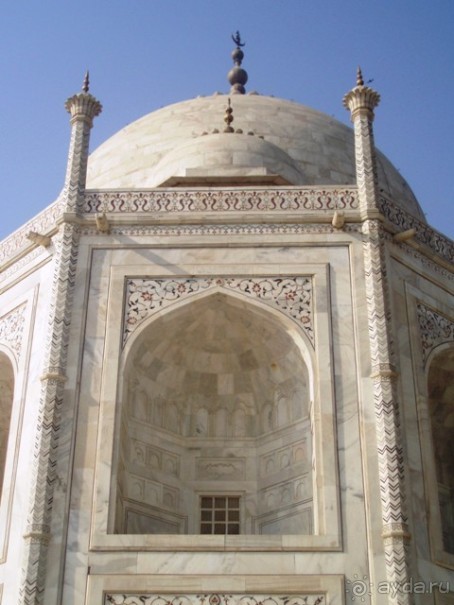 4 угла Золотого треугольника (Агра)