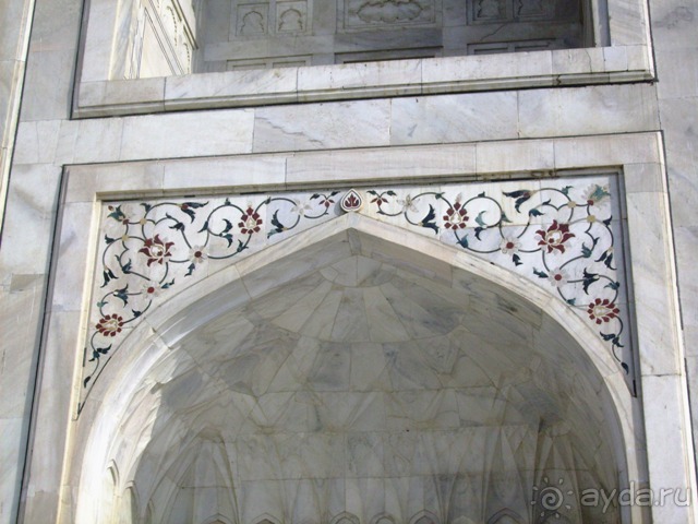 4 угла Золотого треугольника (Агра)