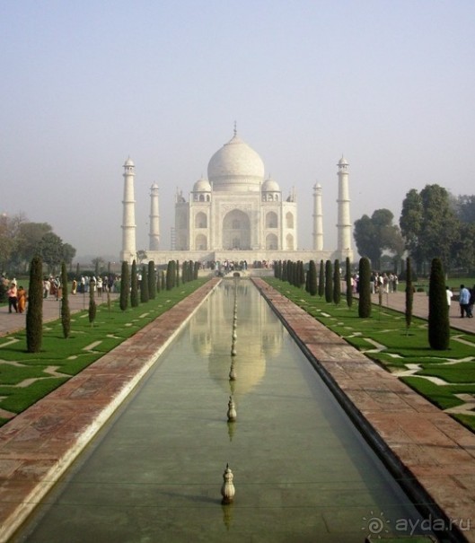 4 угла Золотого треугольника (Агра)