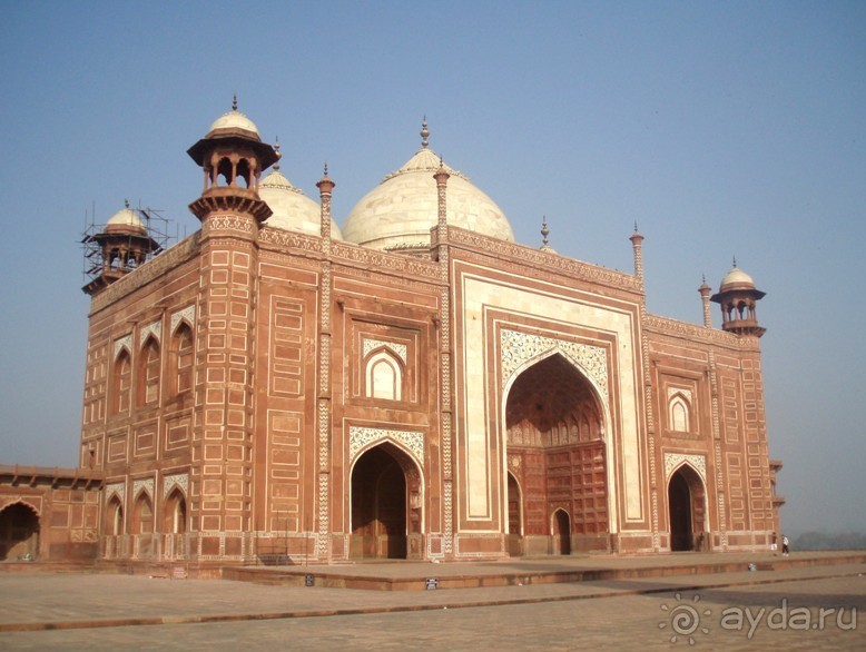 4 угла Золотого треугольника (Агра)