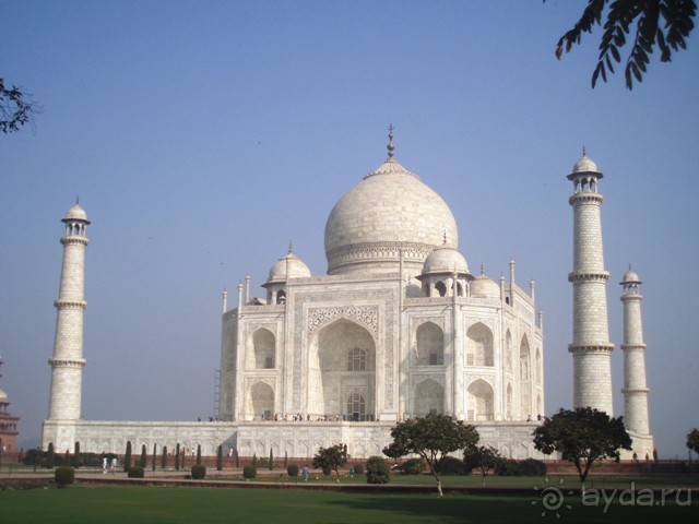 4 угла Золотого треугольника (Агра)