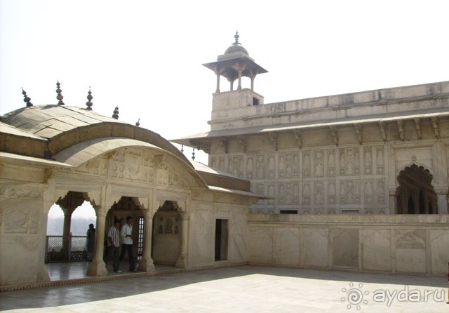 4 угла Золотого треугольника (Агра)