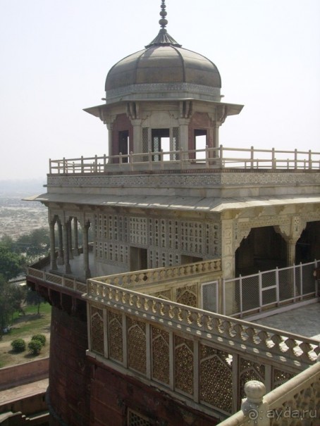 4 угла Золотого треугольника (Агра)