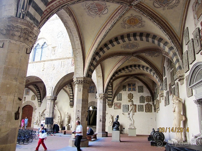 От Чинкве Терре до Флоренции, или боже, спаси Италию! Часть 6