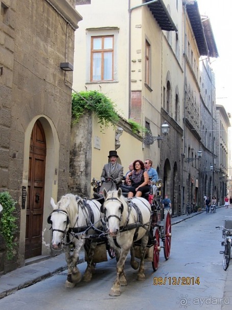 От Чинкве Терре до Флоренции, или боже, спаси Италию! Часть 6