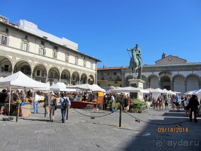 От Чинкве Терре до Флоренции, или боже, спаси Италию! Часть 6