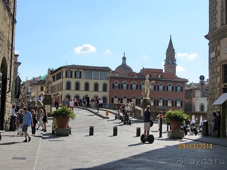От Чинкве Терре до Флоренции, или боже, спаси Италию! Часть 6