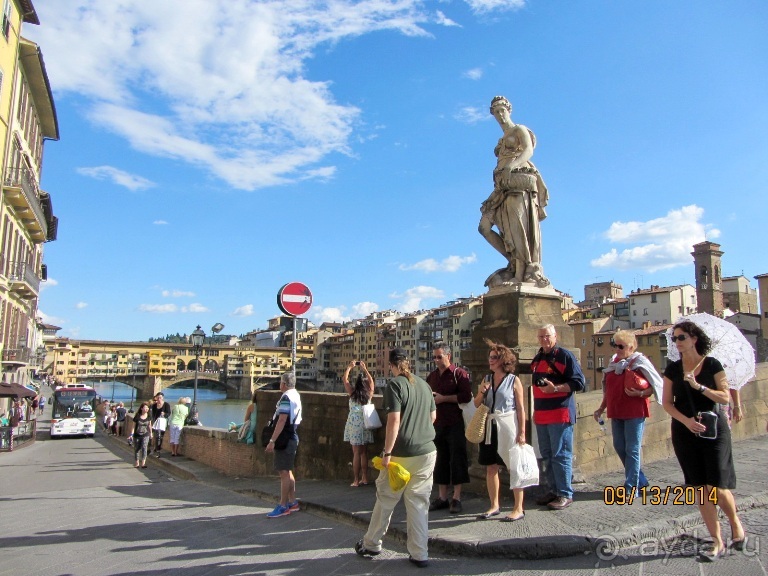 От Чинкве Терре до Флоренции, или боже, спаси Италию! Часть 6